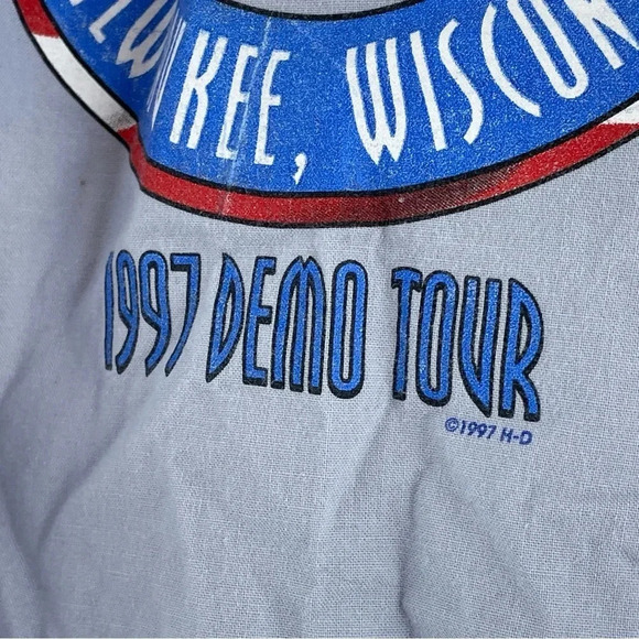 Vintage Harley Davidson Mens Size 3X shirt *stians* 2145 - Picture 6 of 10